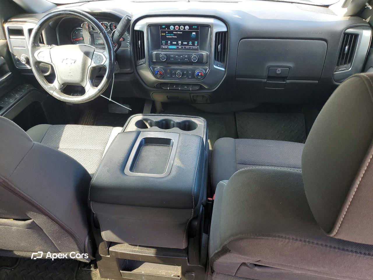 Chevrolet Silverado 2016