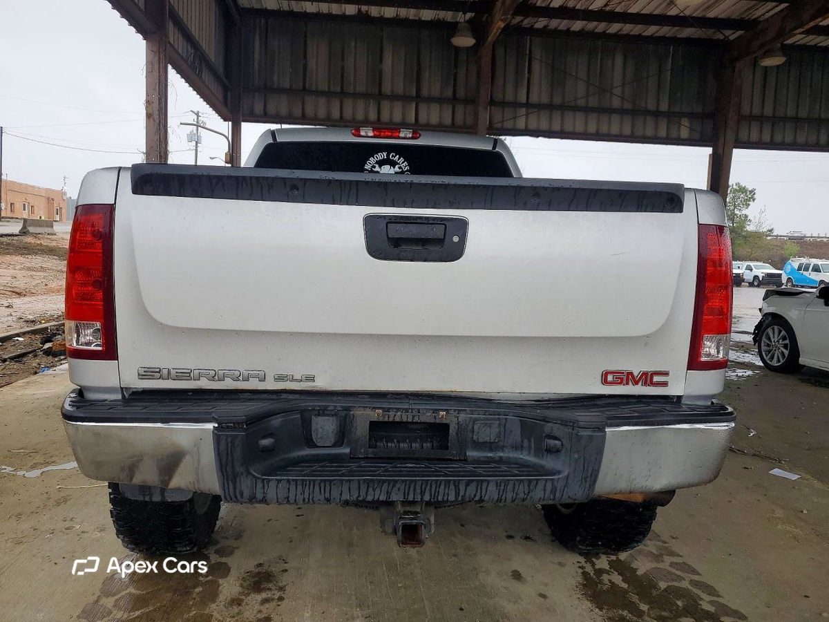GMC Sierra 2012