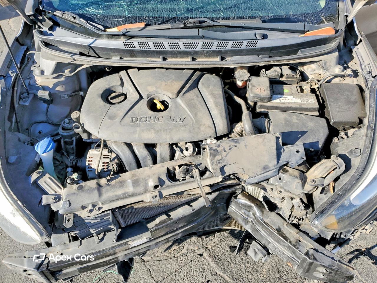 Hyundai Elantra 2015