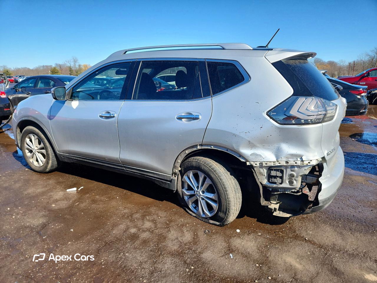Nissan Rogue 2016