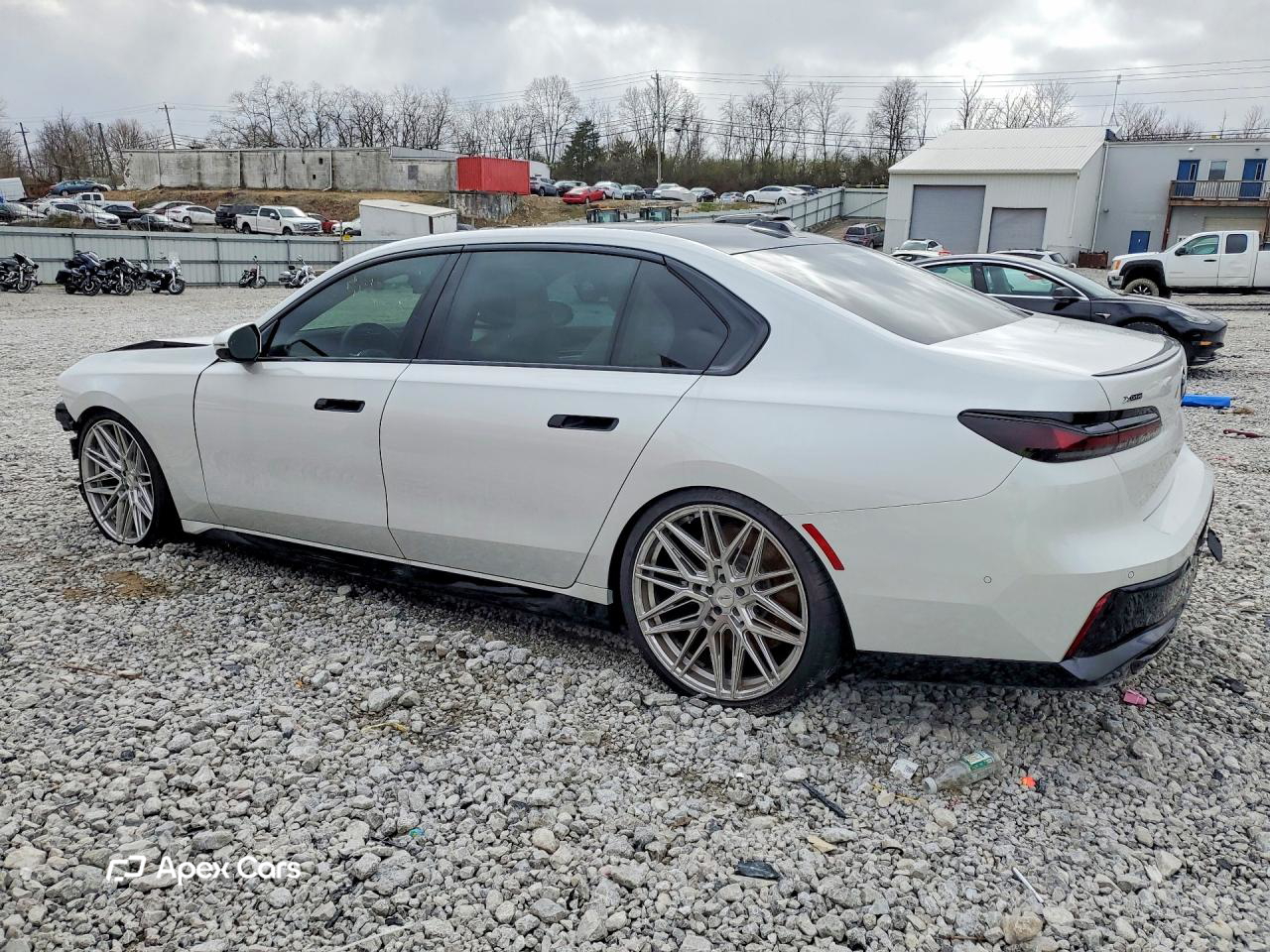 BMW Series 7 2024
