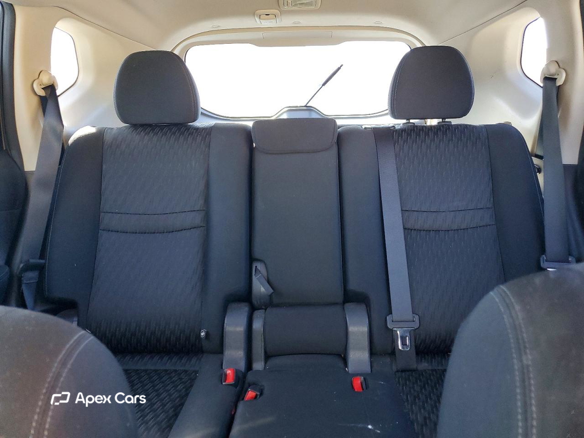 Nissan Rogue 2018