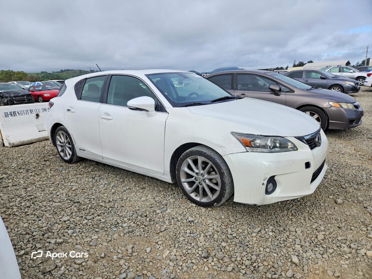 Lexus CT 2012