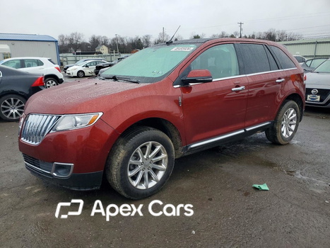 Lincoln MKX 2014 - Image 1 of 13