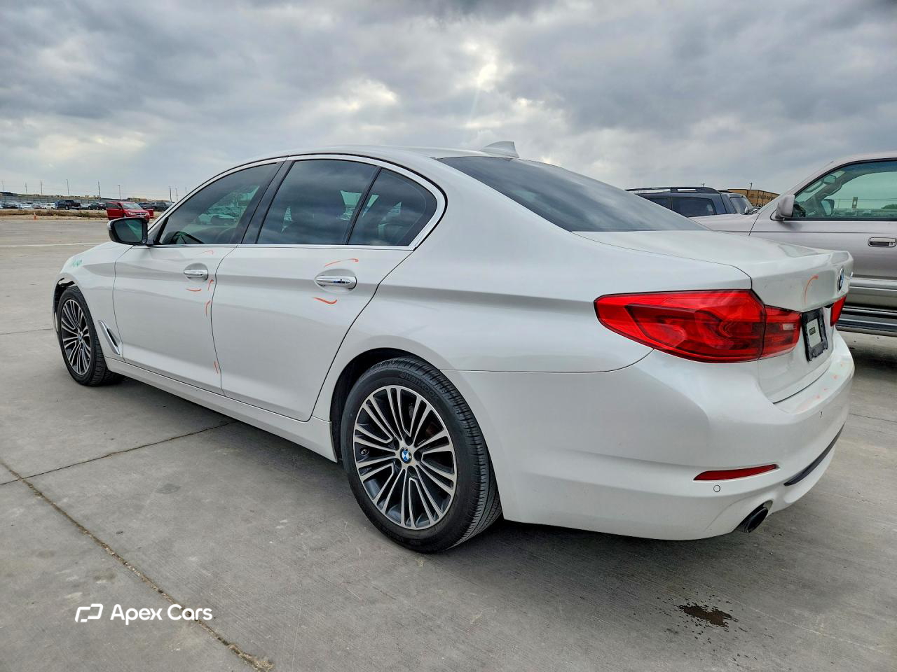 BMW Series 5 2018