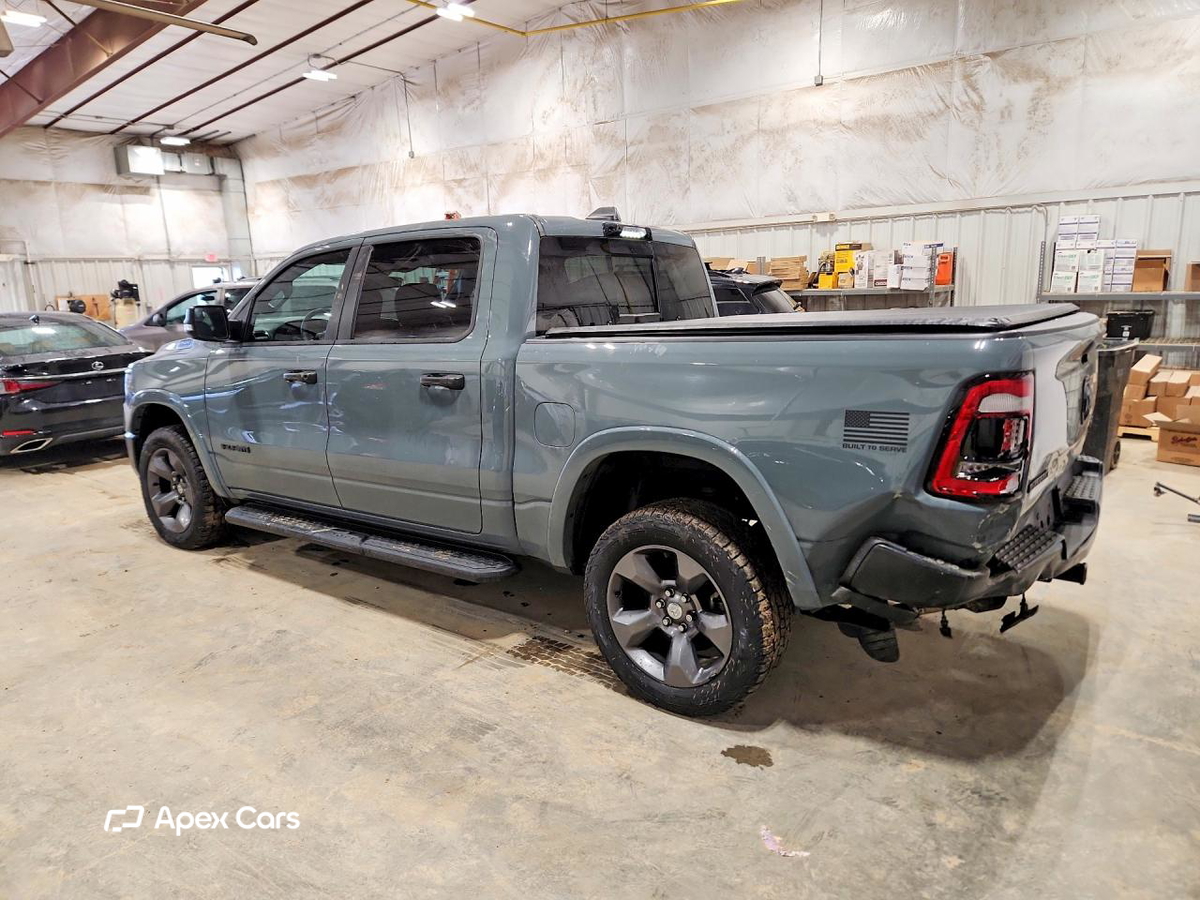 RAM 1500 2021