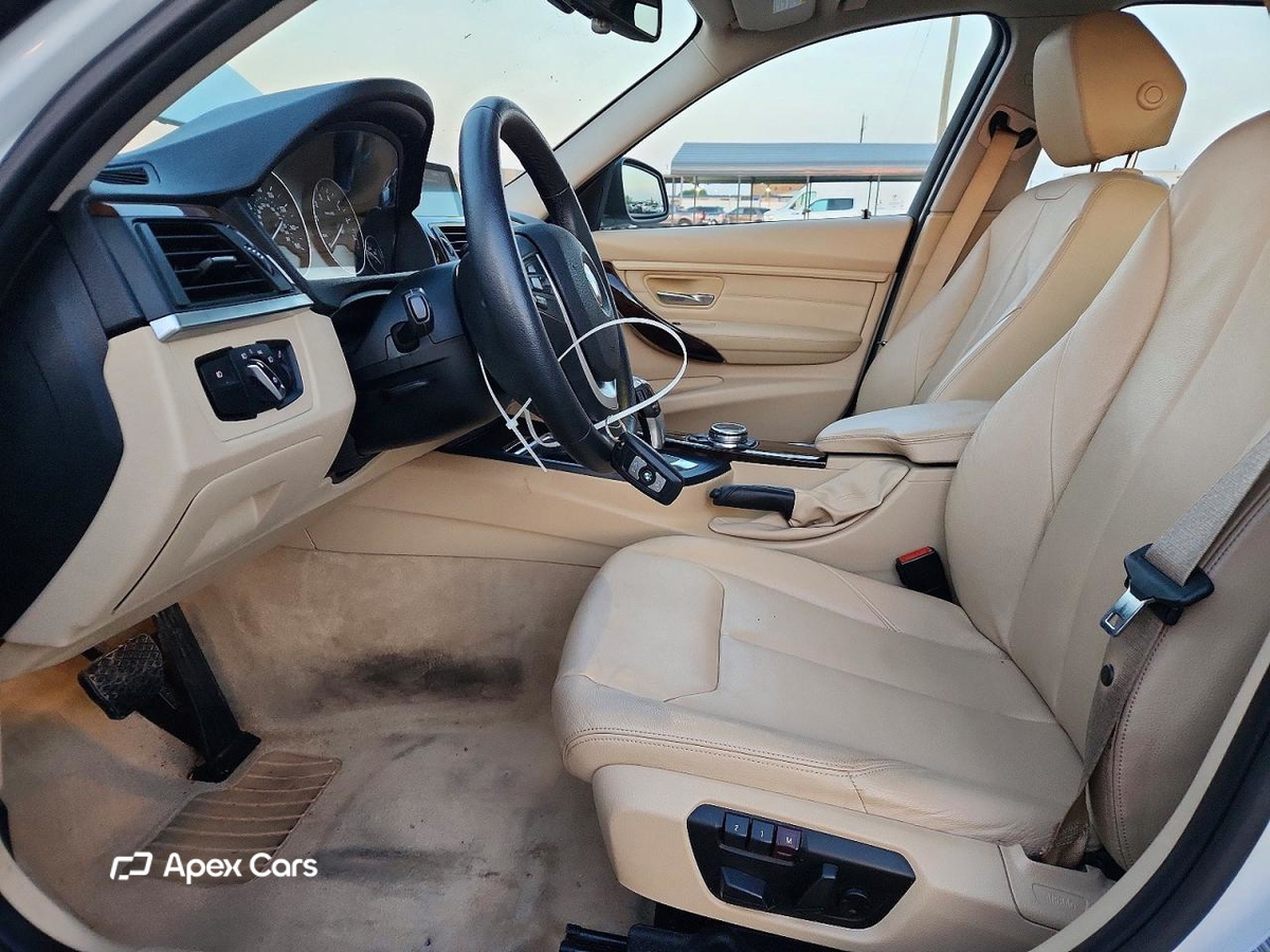 BMW Series 3 2014