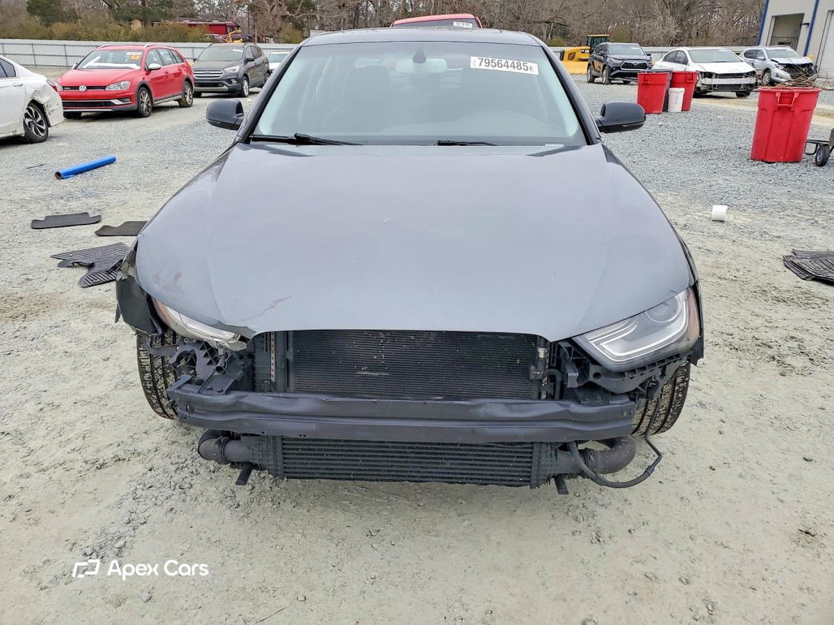 Audi A4 2014