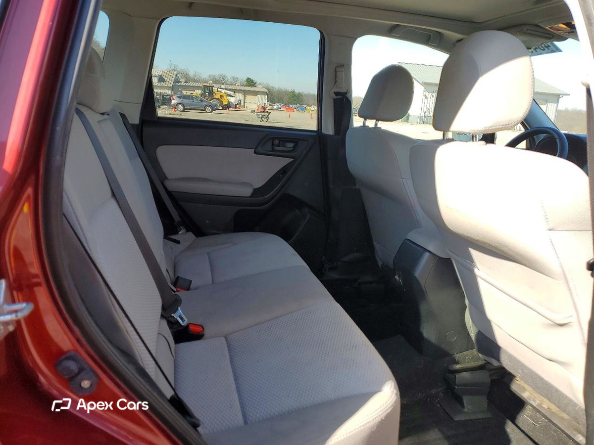 Subaru Forester 2016
