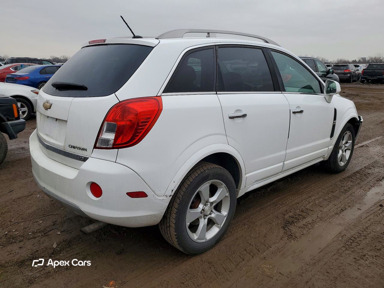 Chevrolet Captiva 2015