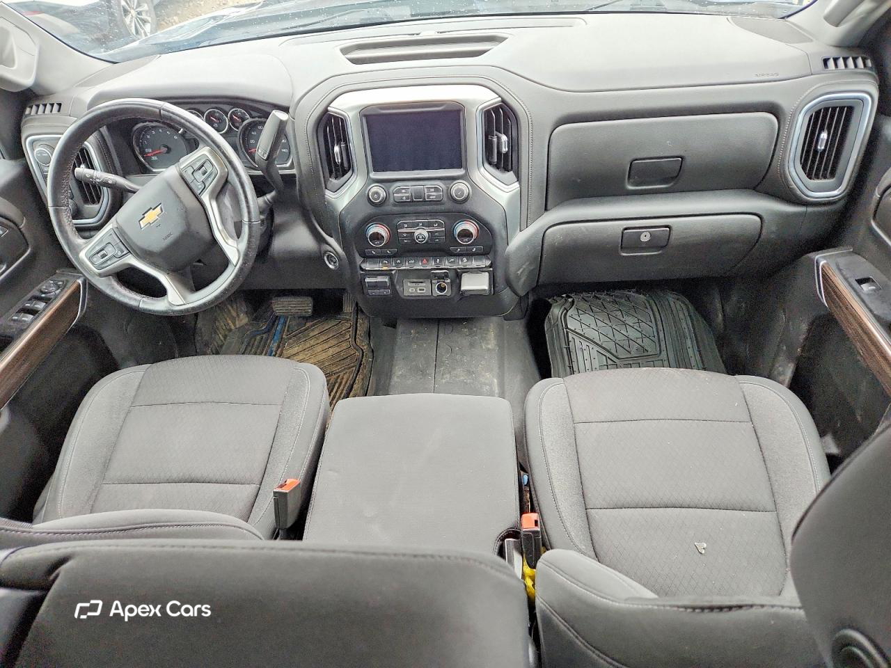 Chevrolet Silverado 2020