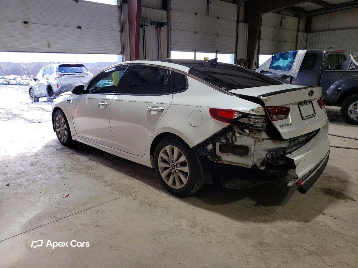 Kia Optima 2018