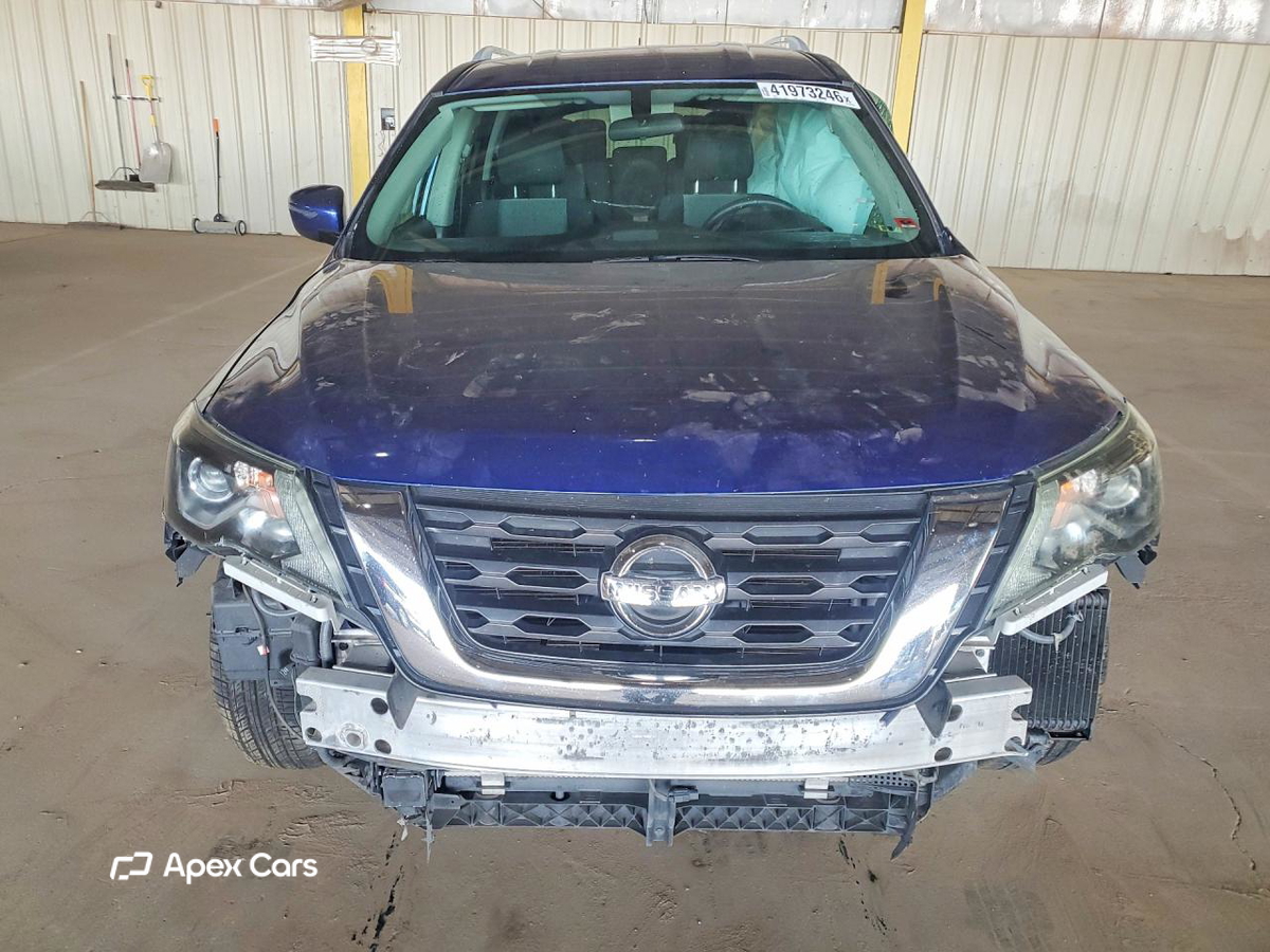 Nissan Pathfinder 2018