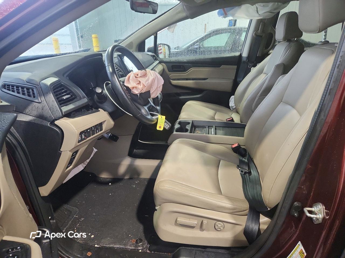 Honda Odyssey 2018