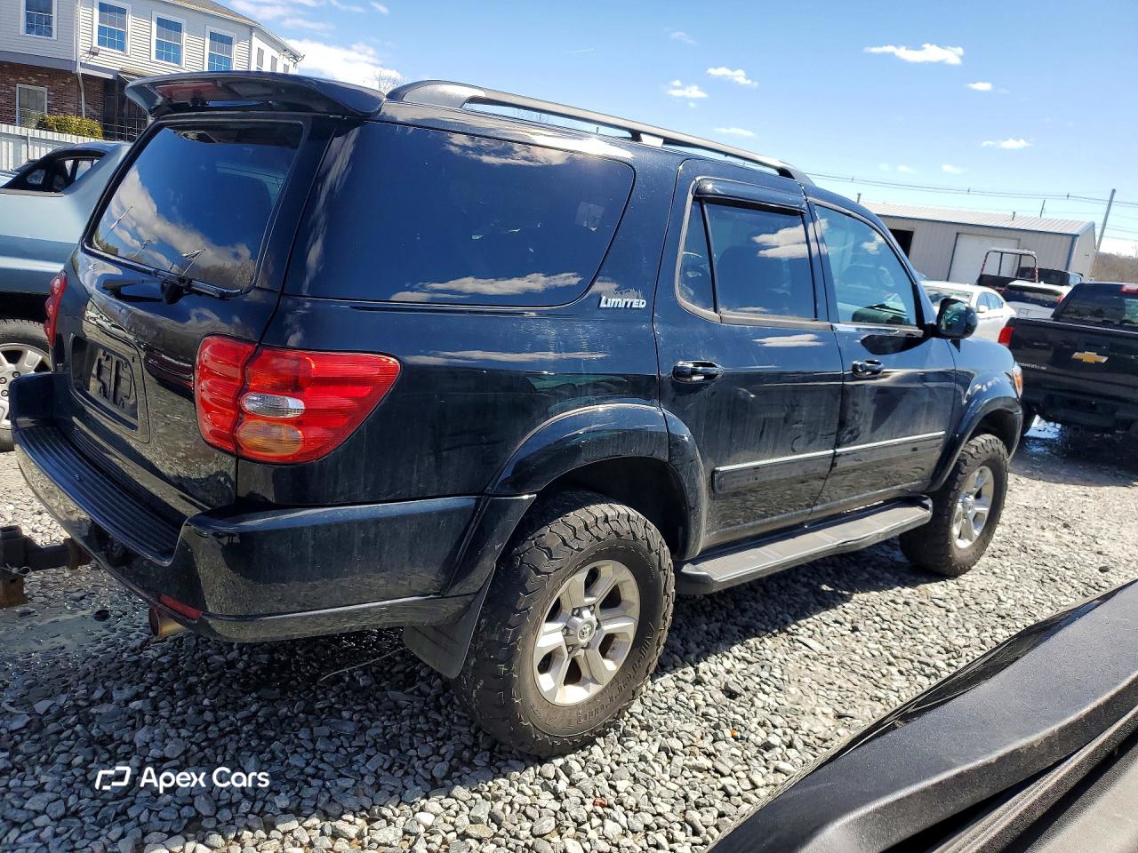 Toyota Sequoia 2004