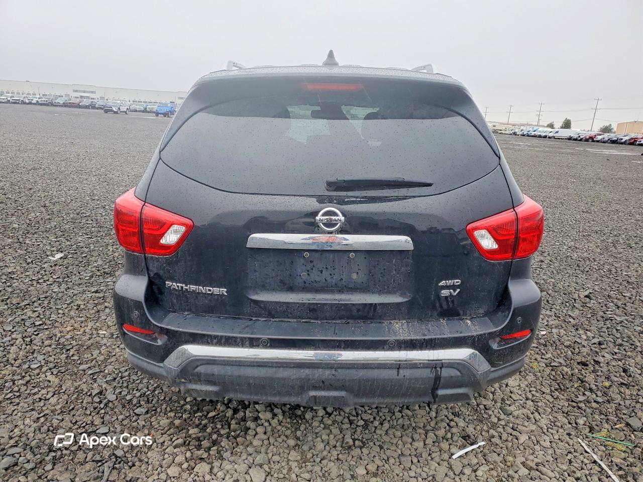 Nissan Pathfinder 2019