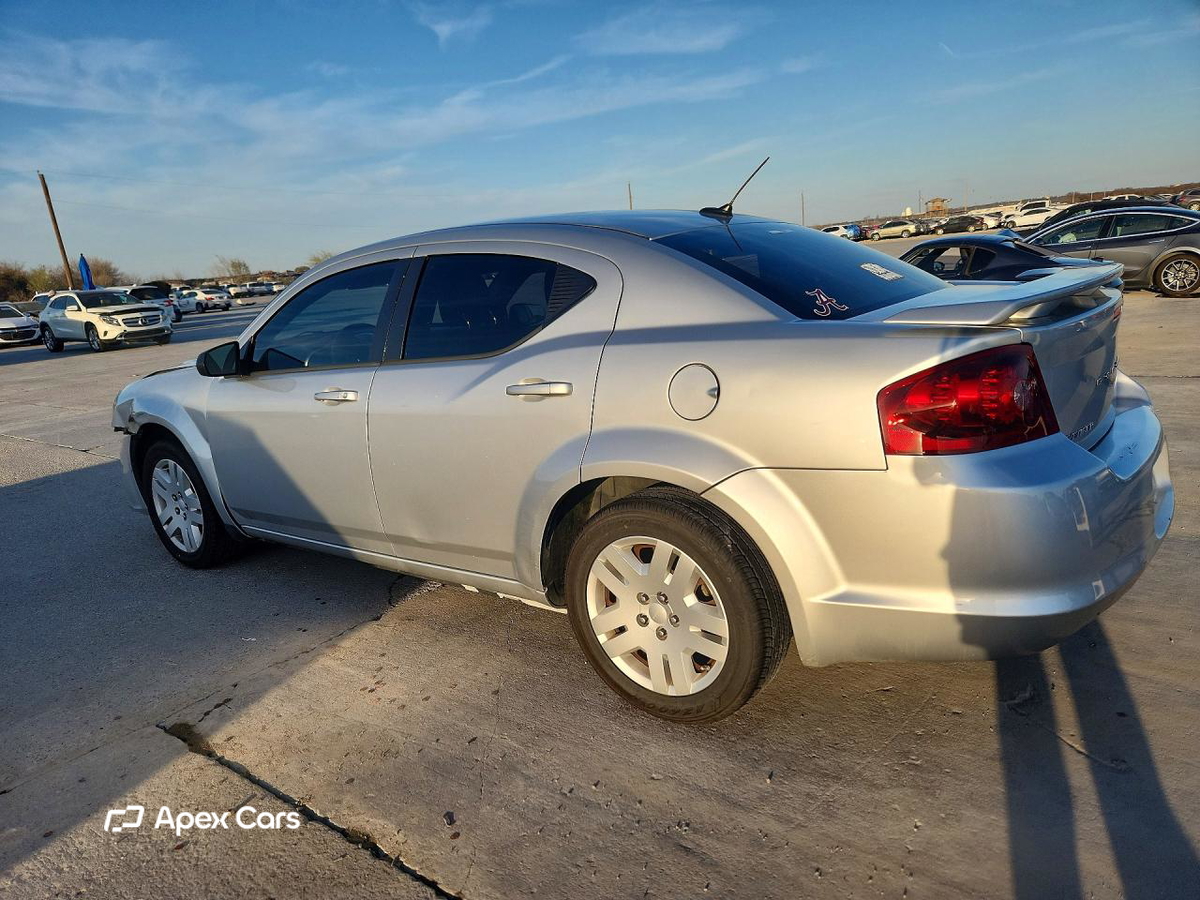 Dodge Avenger 2012