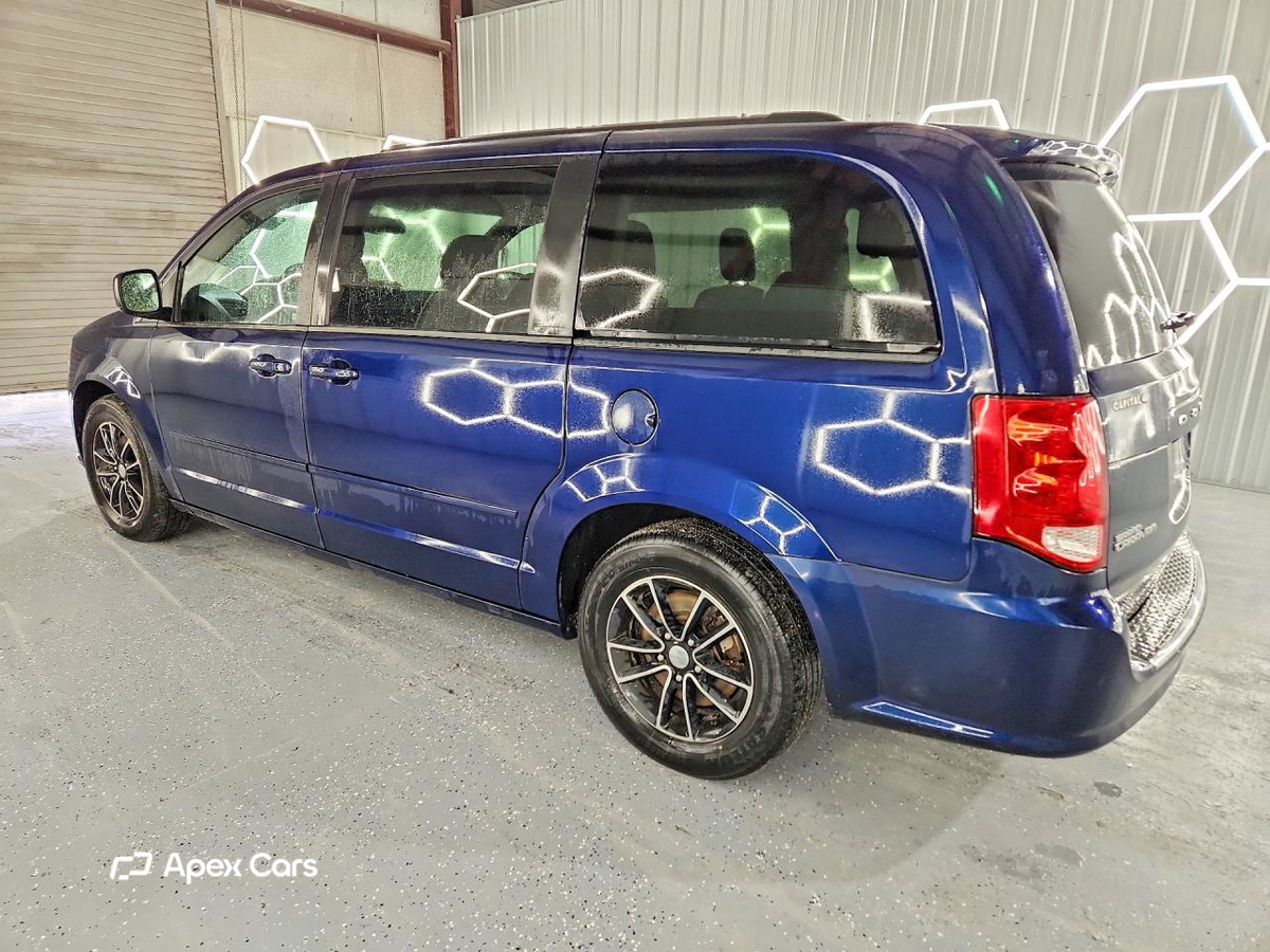 Dodge Caravan 2017