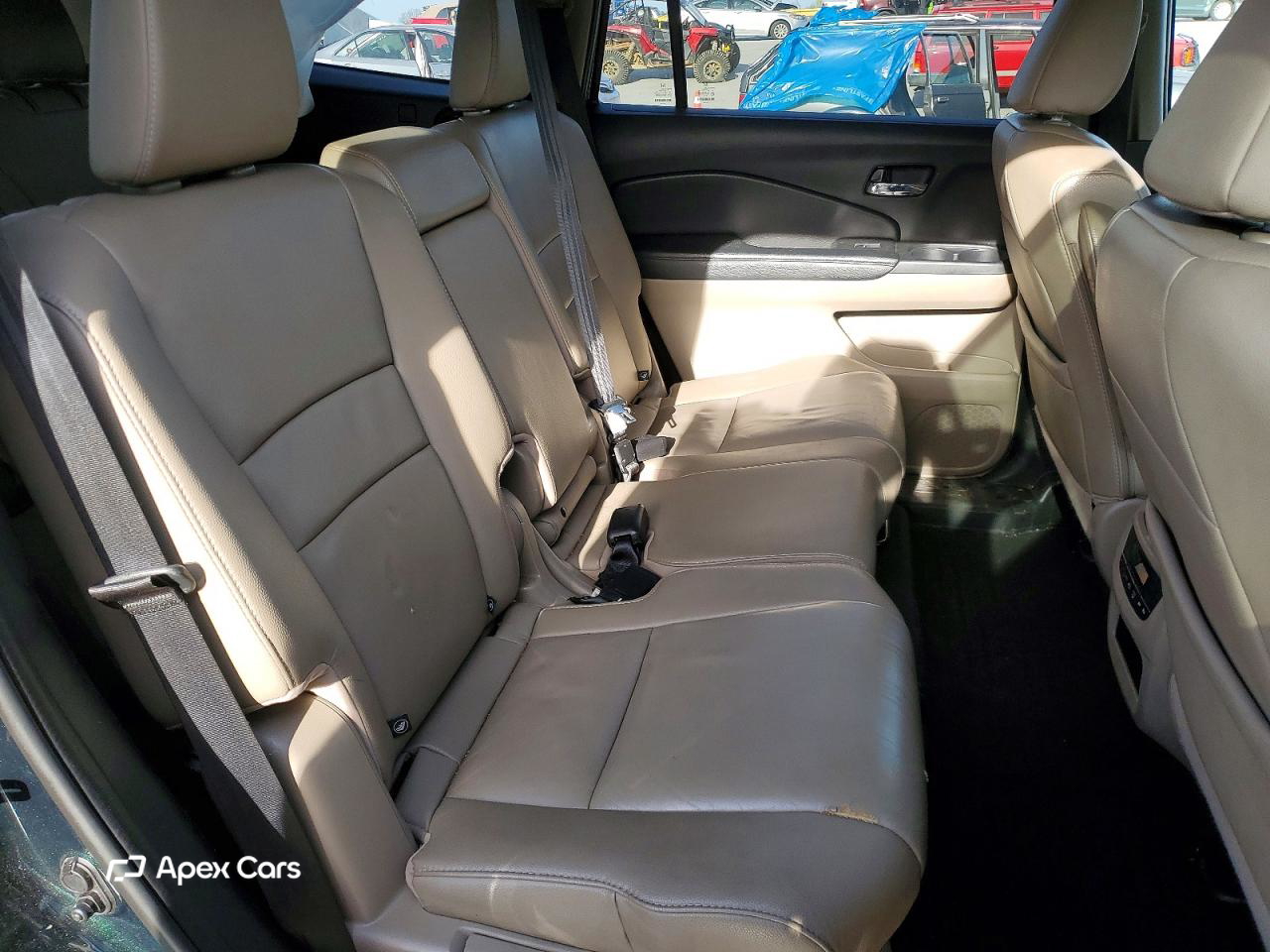 Honda Pilot 2018