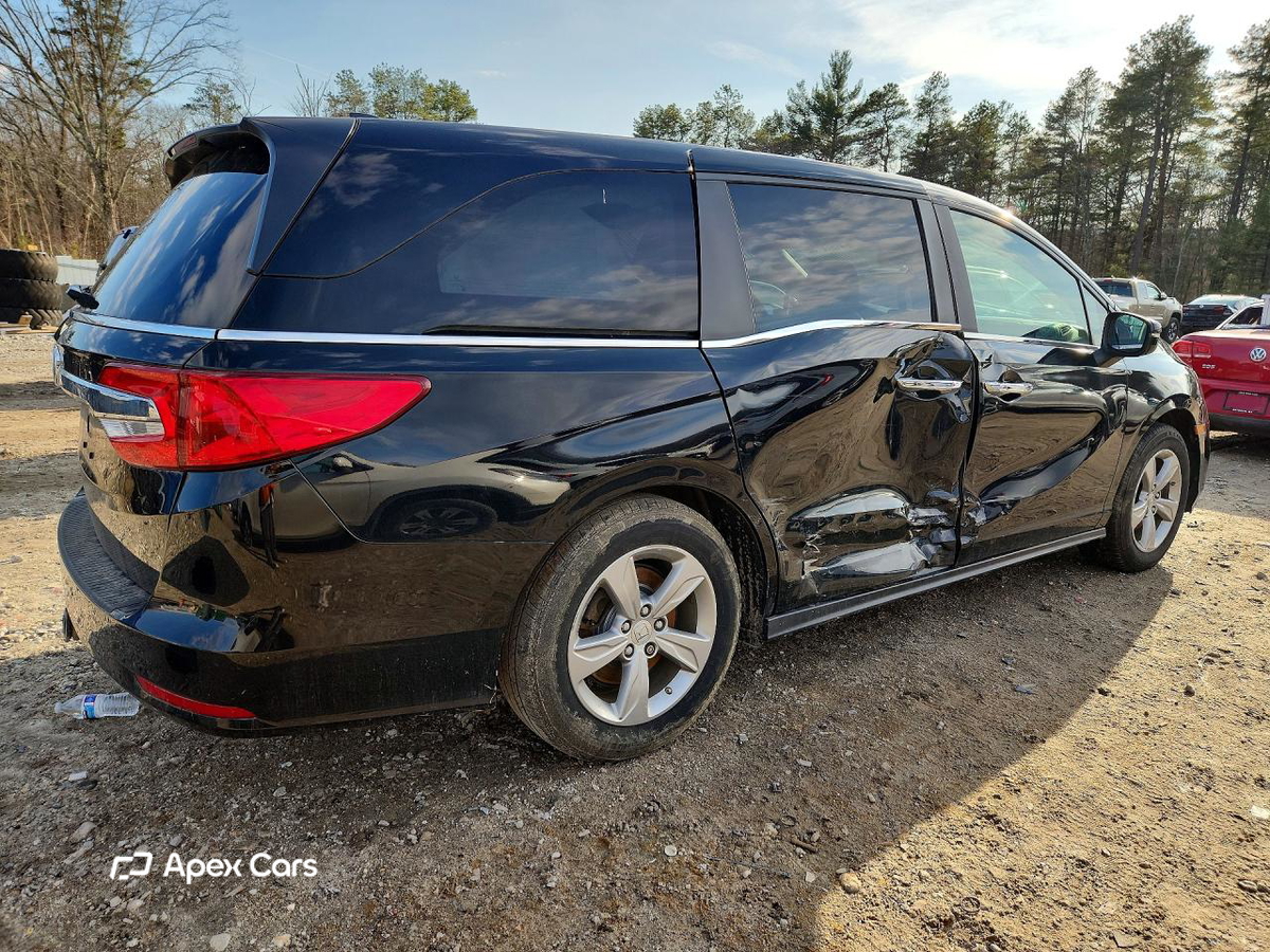 Honda Odyssey 2018