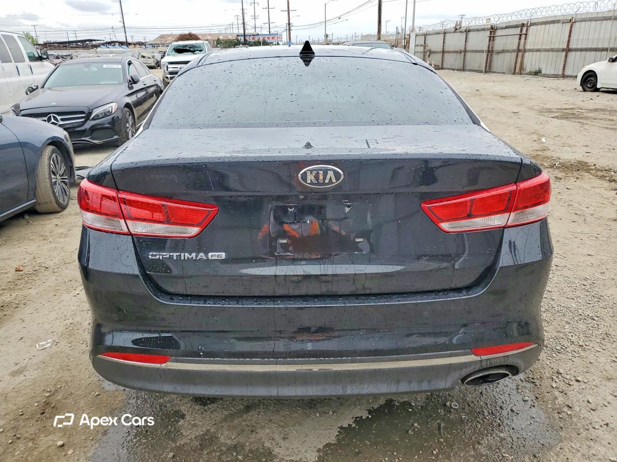 Kia Optima 2017
