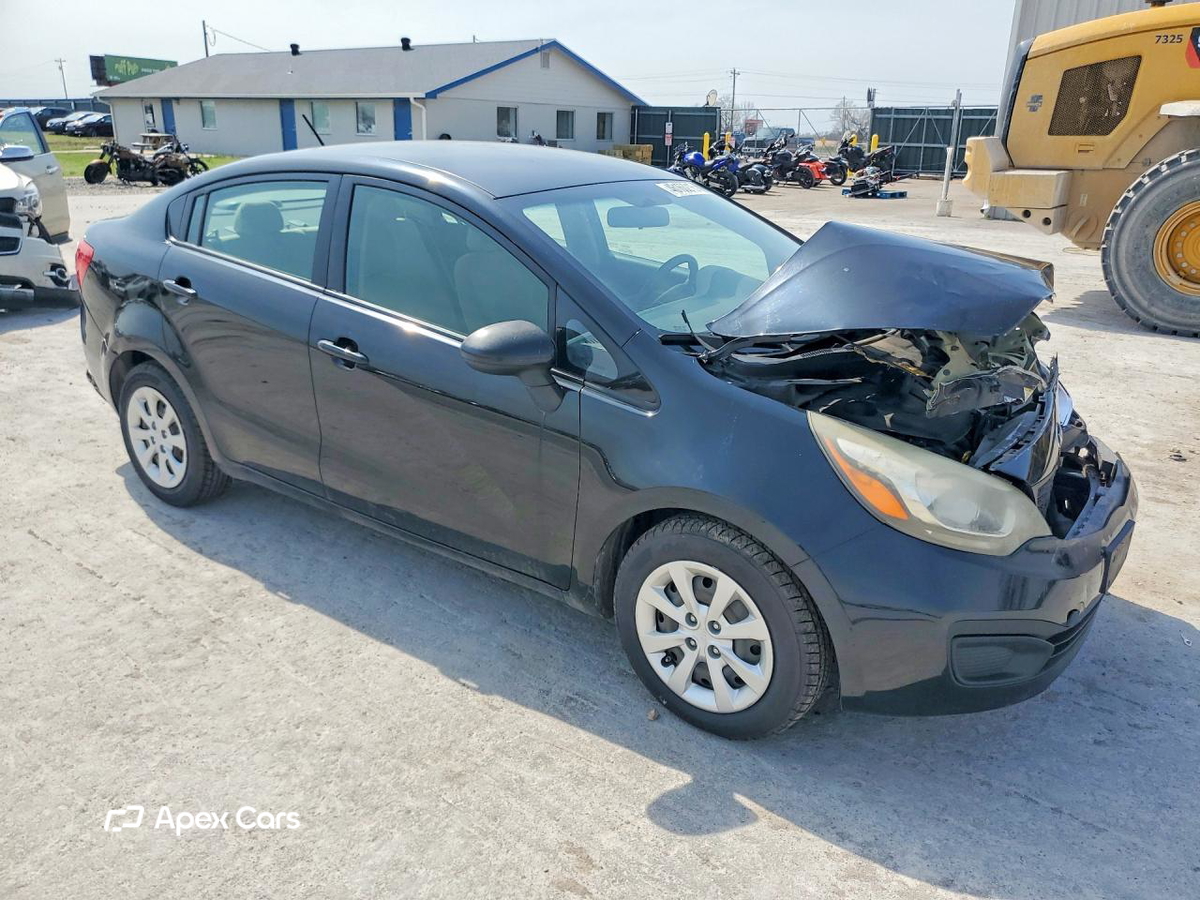 Kia Rio 2013