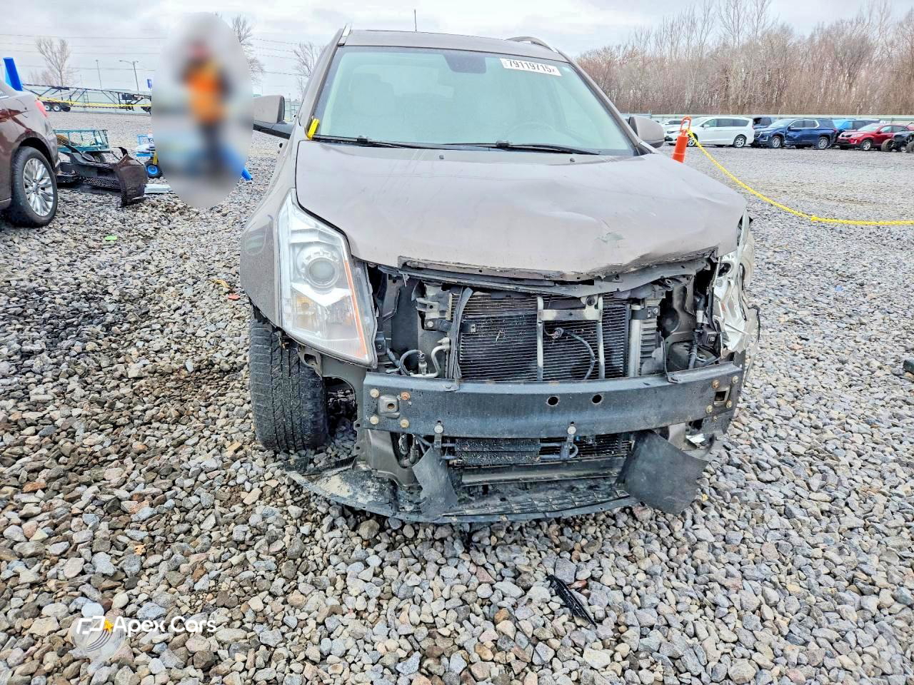 Cadillac SRX 2011