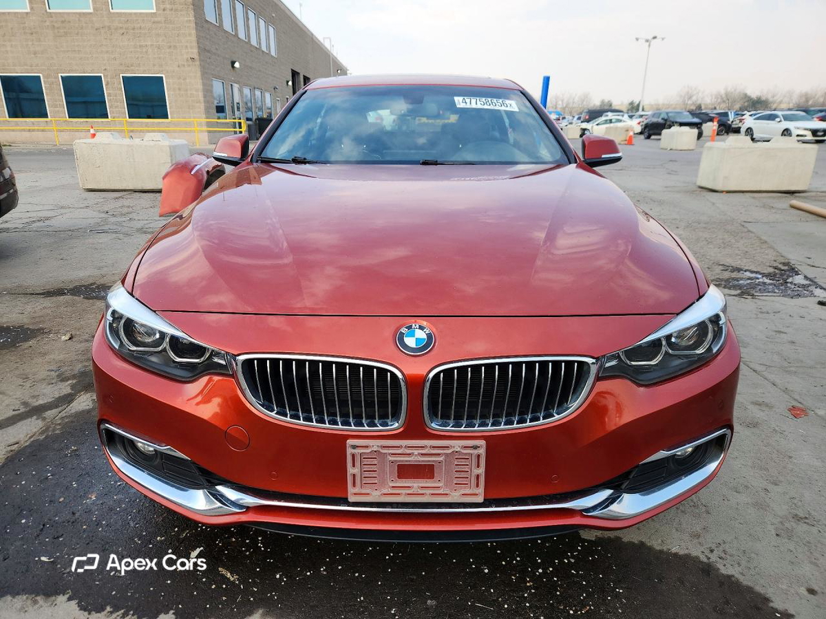 BMW Series 4 2018
