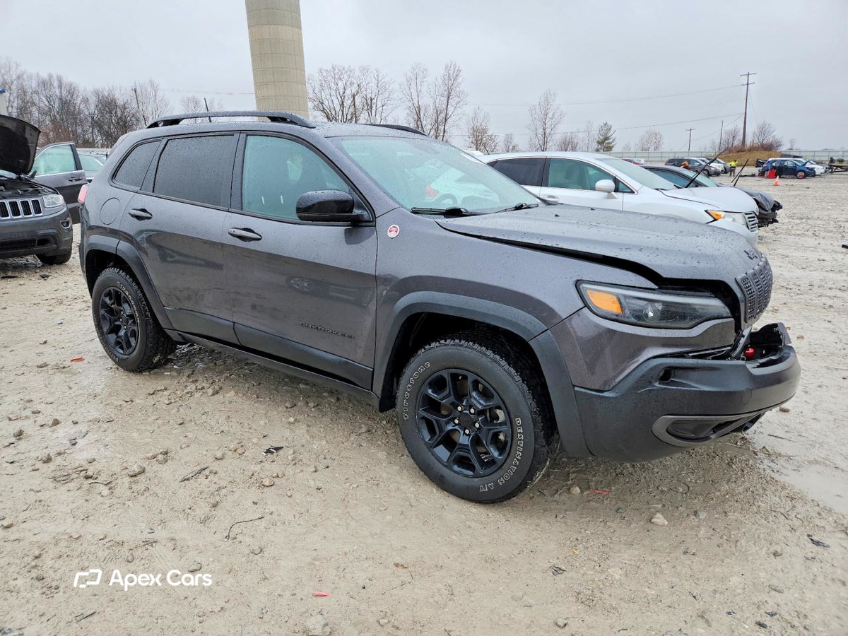 Jeep Cherokee 2022