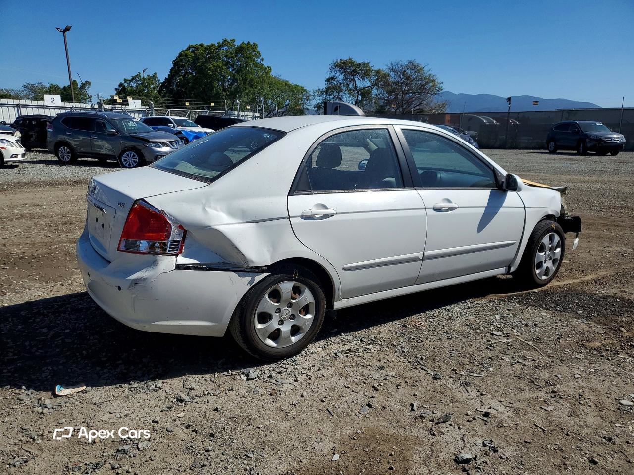 Kia Spectra 2009