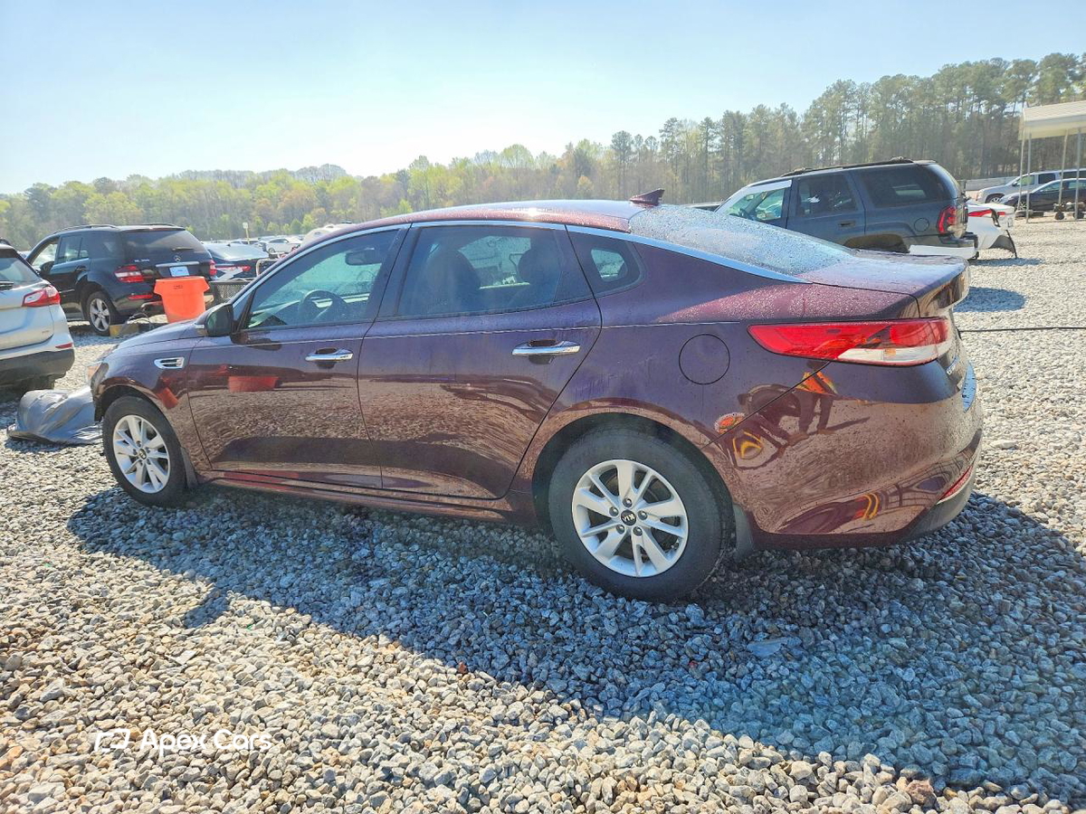 Kia Optima 2016