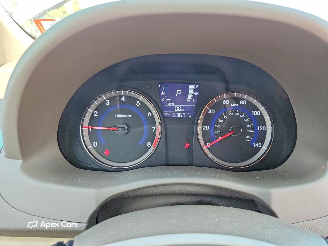 Hyundai Accent 2012