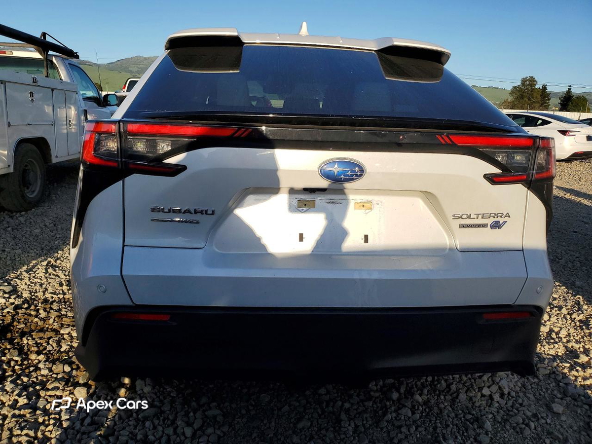 Subaru Solterra 2025