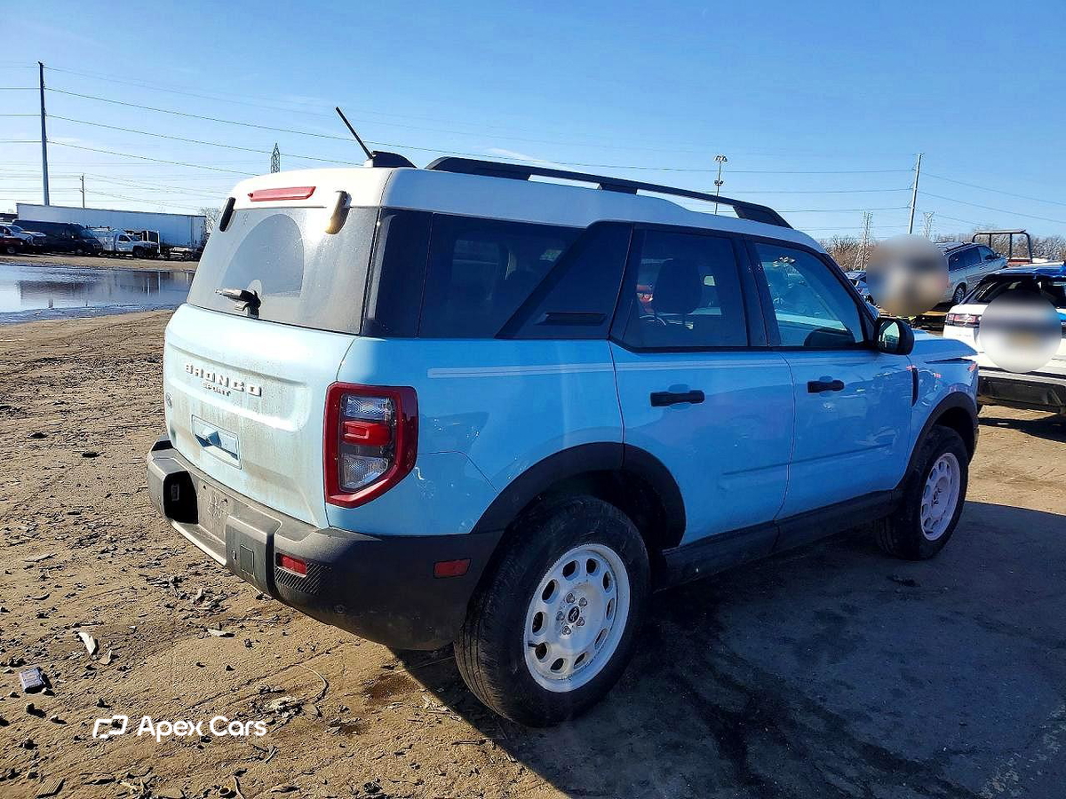 Ford Bronco 2025