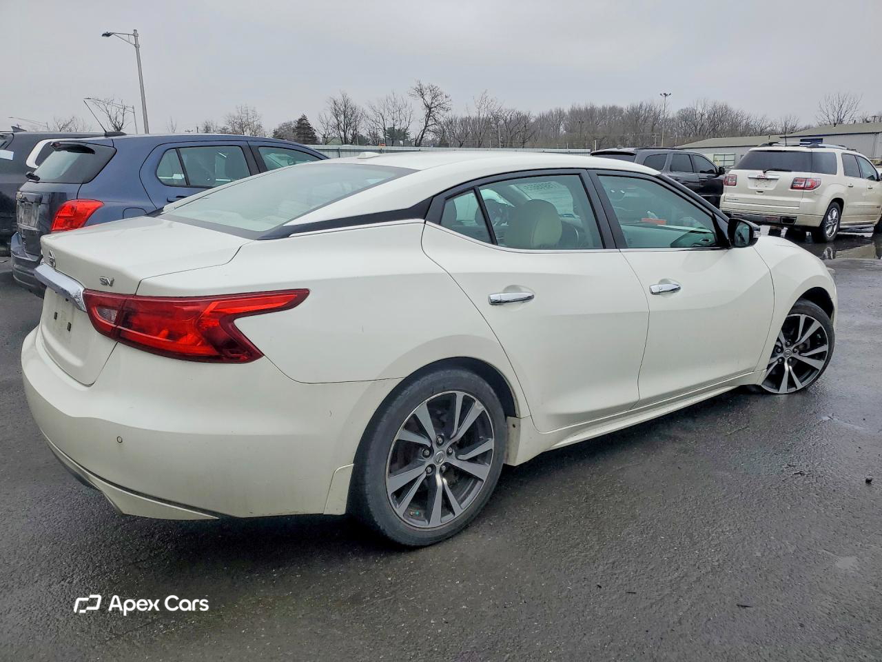 Nissan Maxima 2016