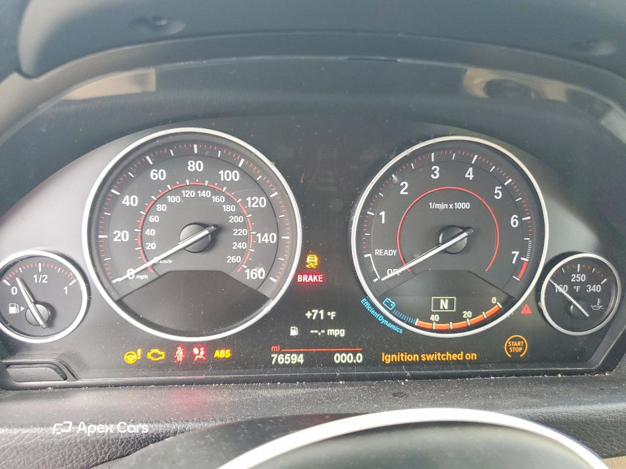 BMW Series 3 2016