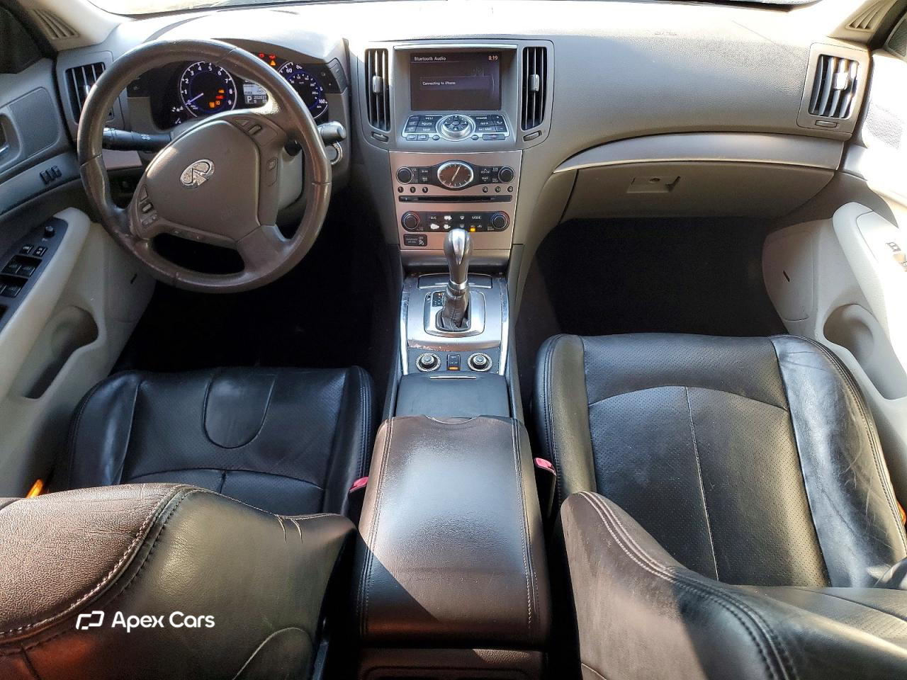 Infiniti G 2012