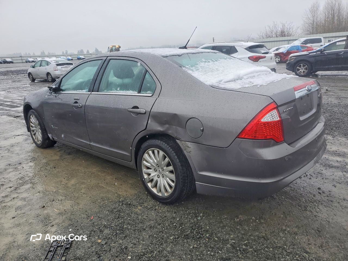Ford Fusion 2012