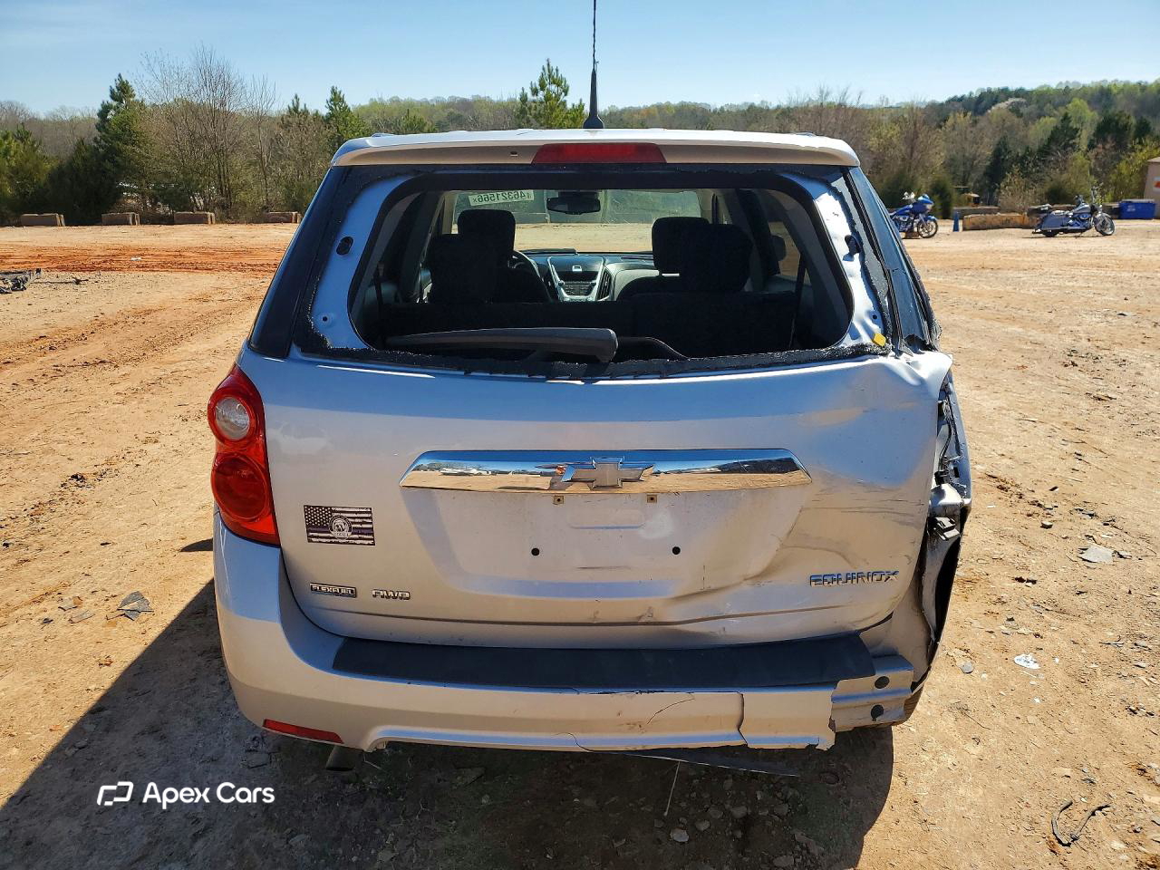 Chevrolet Equinox 2012