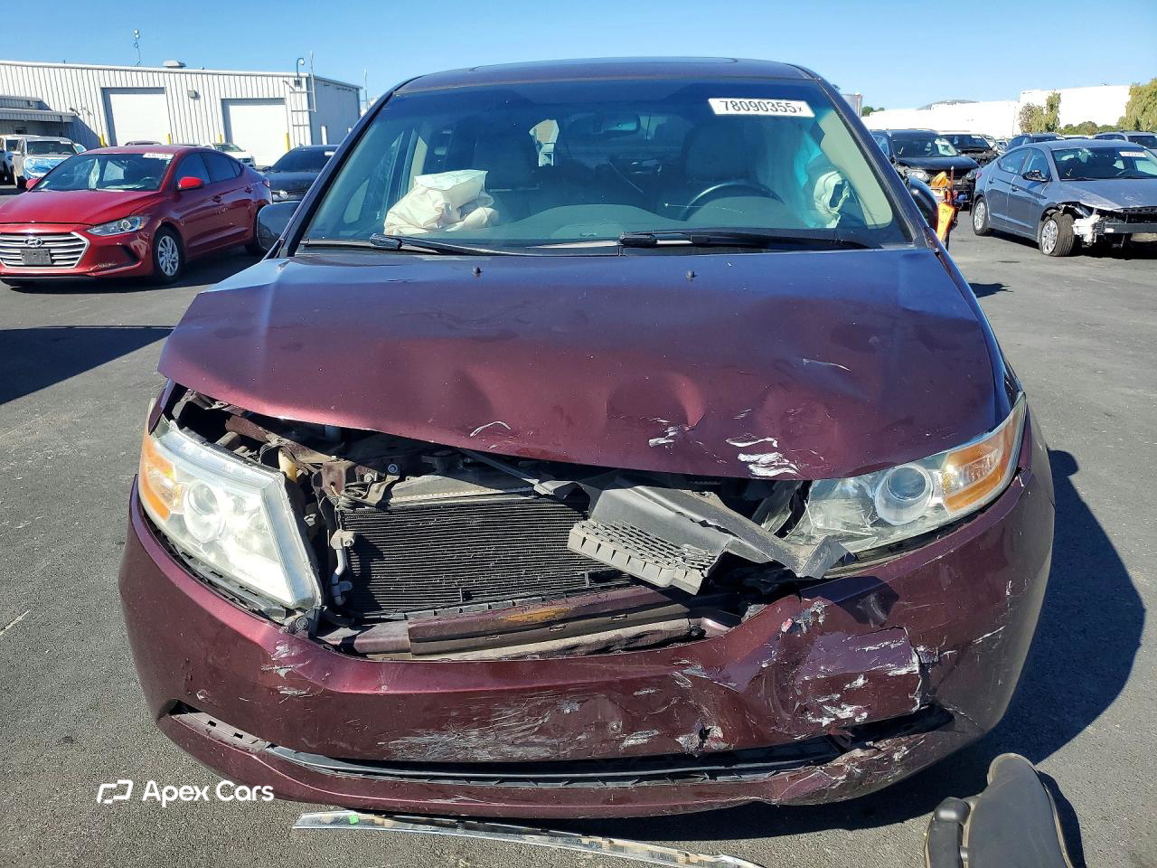 Honda Odyssey 2012