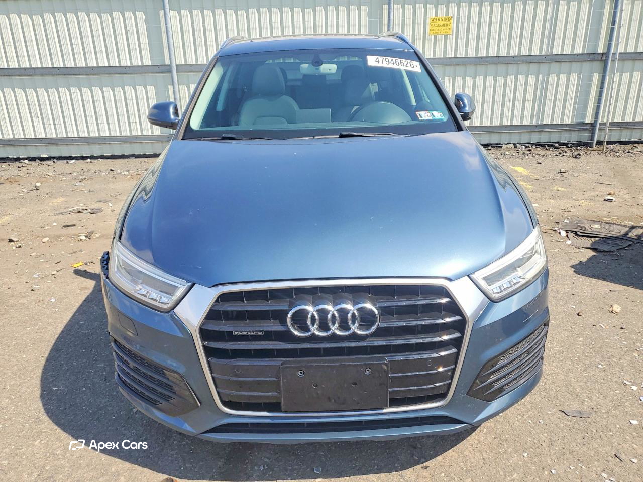 Audi Q3 2016