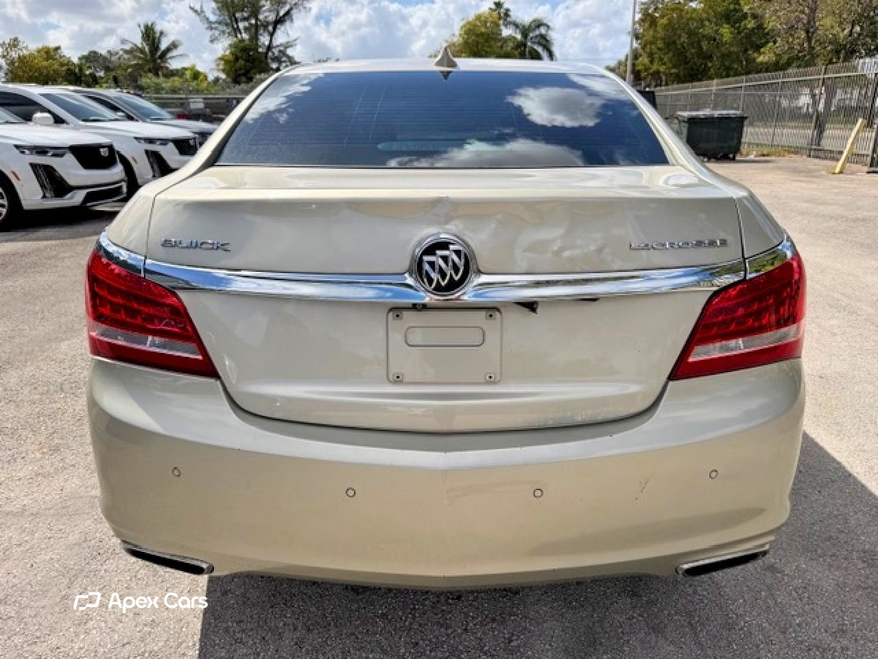 Buick LaCrosse 2016