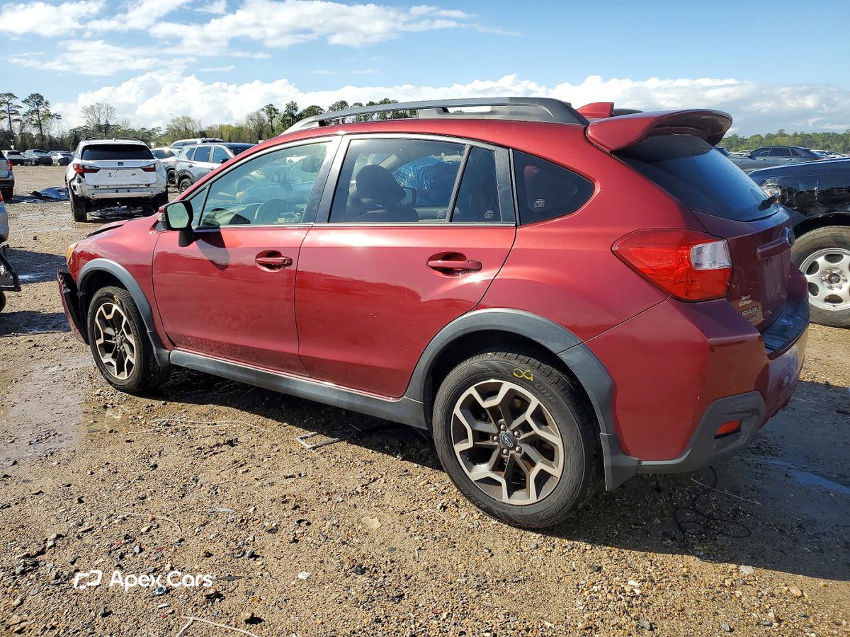 Subaru XV 2016