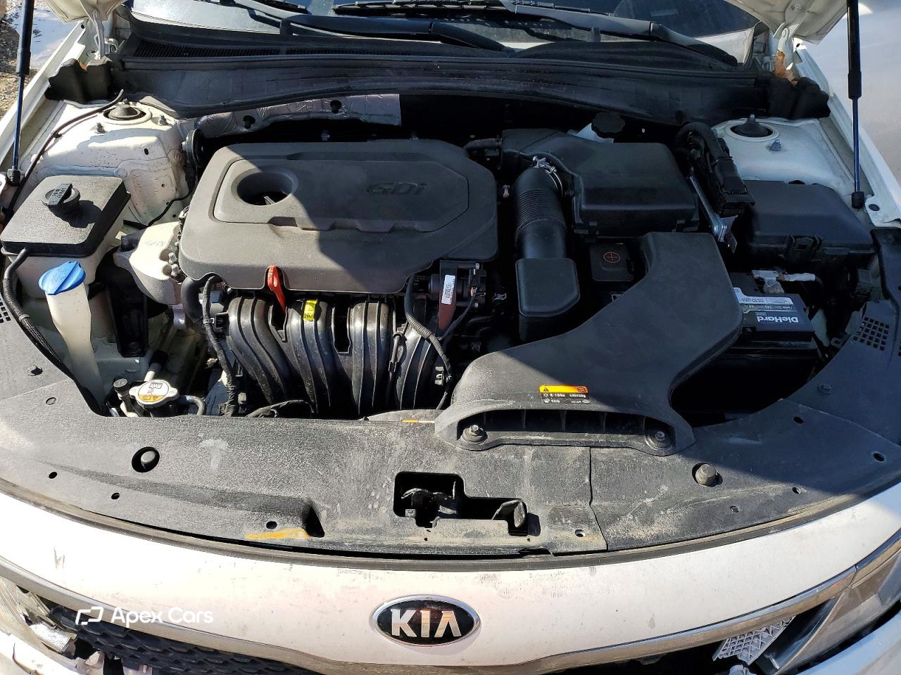 Kia Optima 2016