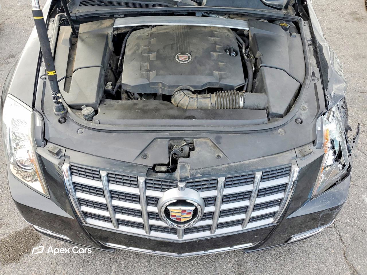 Cadillac CTS 2012