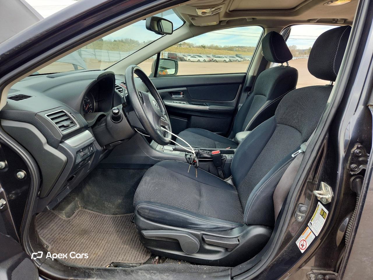Subaru XV 2015