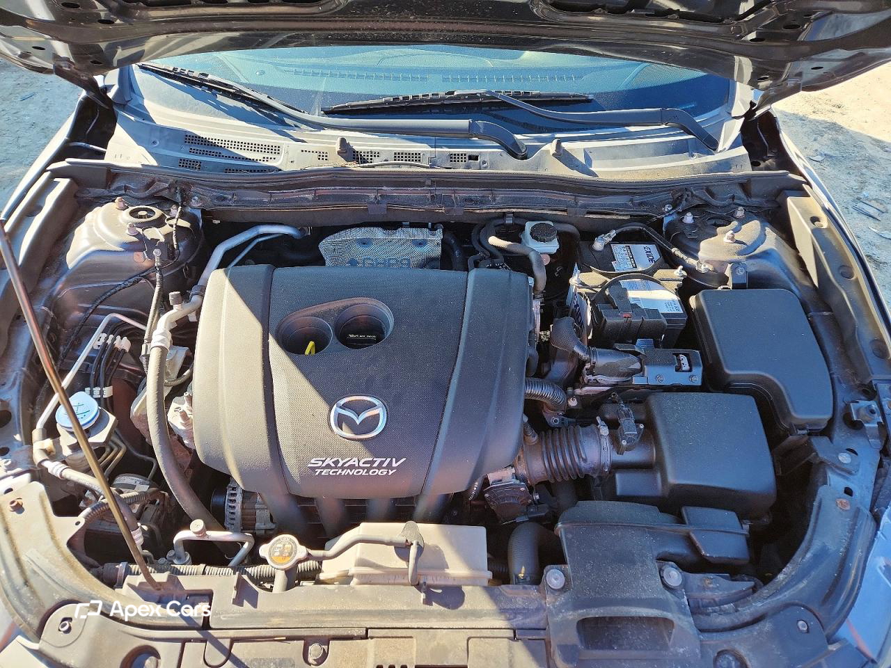 Mazda 3 2015