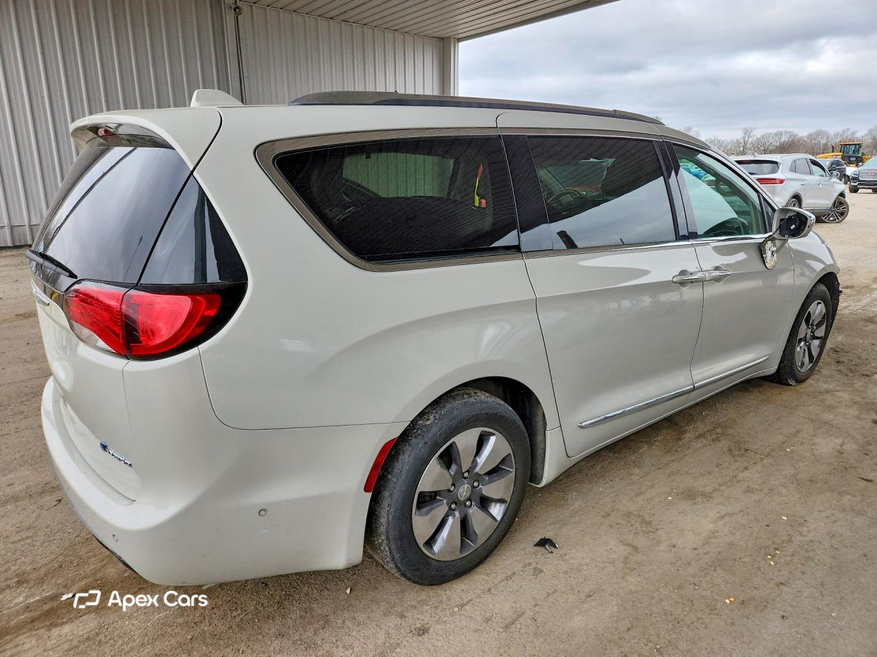 Chrysler Pacifica 2017