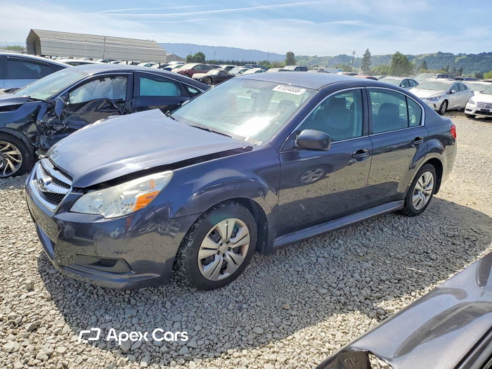 2011 Subaru Legacy - Image 1 of 5
