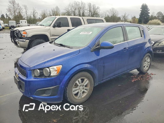 Chevrolet Sonic 2014 - Image 1 of 12